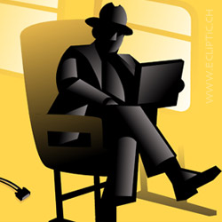 notebook labtop mobile computing man sitting