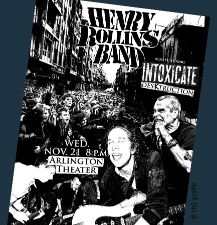 punk metal konzert band plakat poster gig