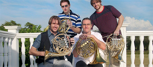 one man horn ensemble